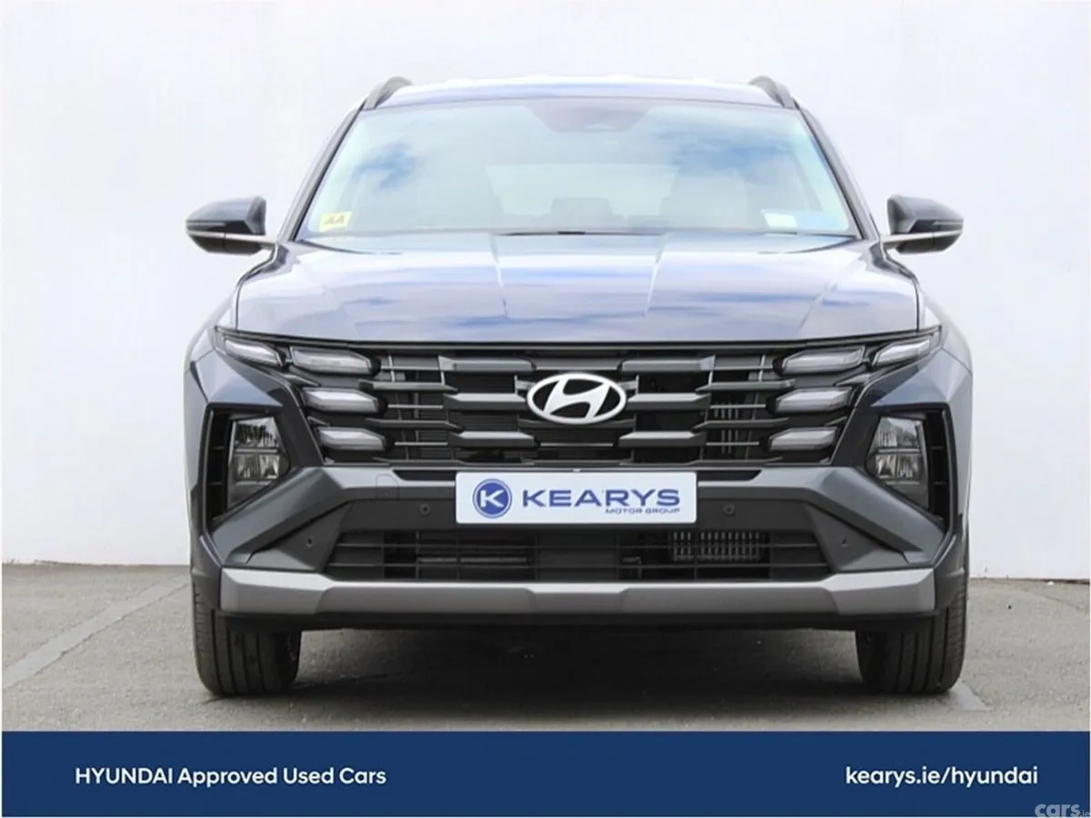 Hyundai Tucson SUV, Petrol Plug-in Hybrid, 2026, Blue