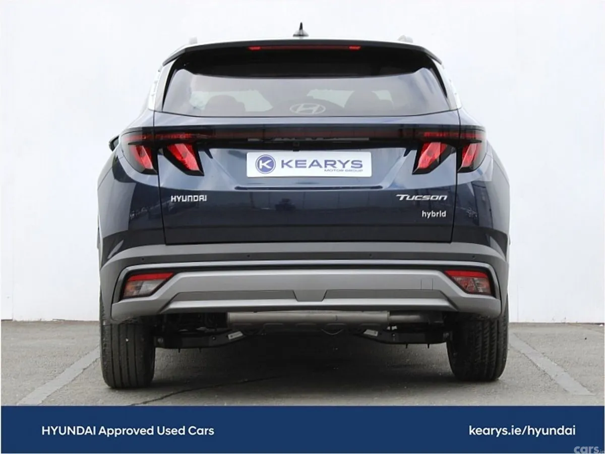 Hyundai Tucson SUV, Petrol Plug-in Hybrid, 2026, Blue