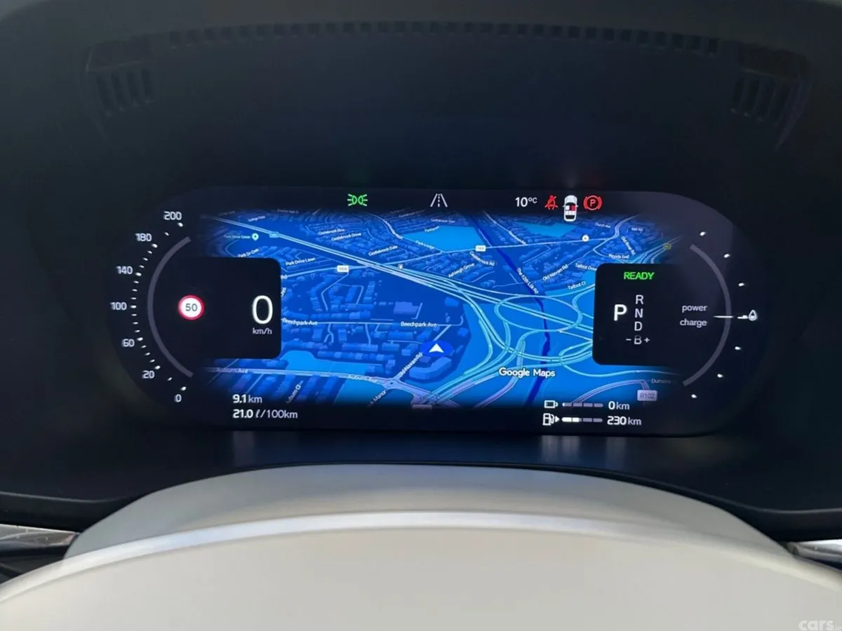 Volvo XC60 SUV, Petrol Plug-in Hybrid, 2023, Blue
