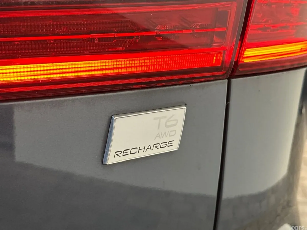 Volvo XC60 SUV, Petrol Plug-in Hybrid, 2023, Blue