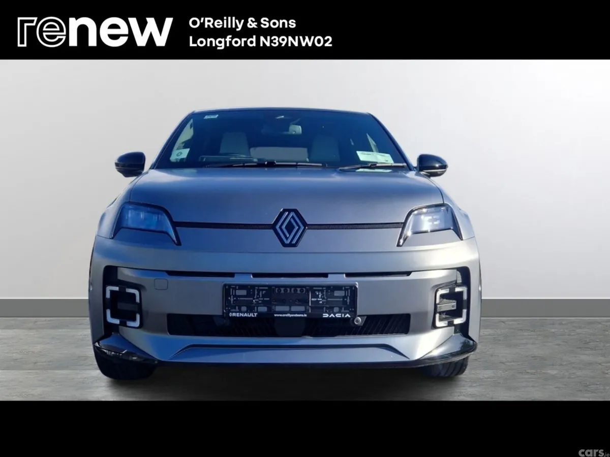 Renault 5 Hatchback, Electric, 2027, Grey