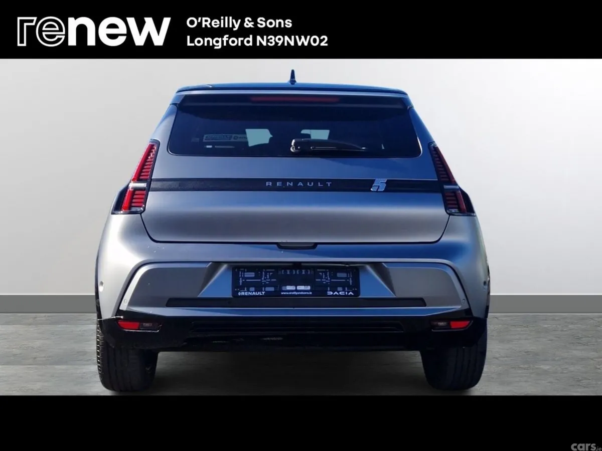 Renault 5 Hatchback, Electric, 2027, Grey