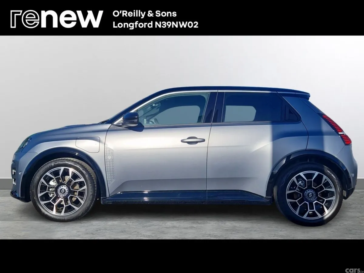 Renault 5 Hatchback, Electric, 2027, Grey