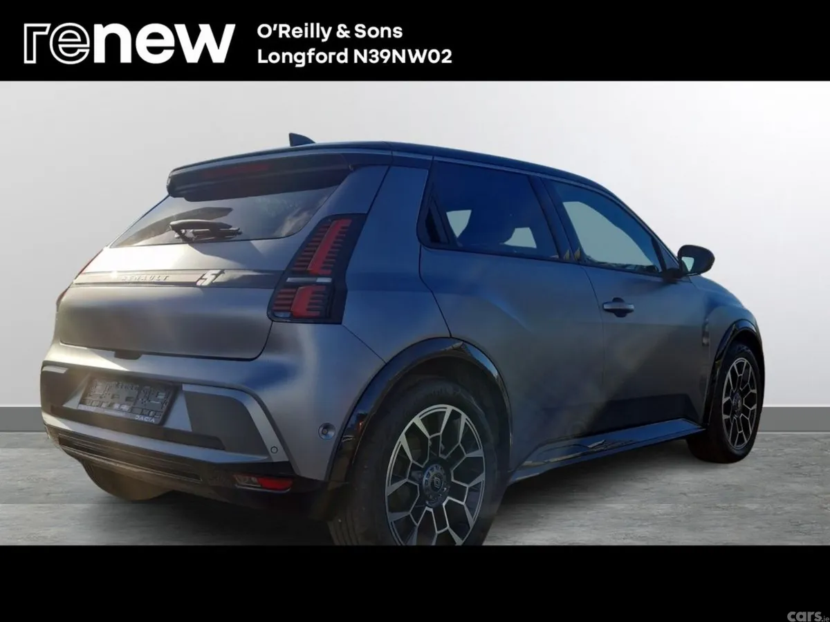 Renault 5 Hatchback, Electric, 2027, Grey