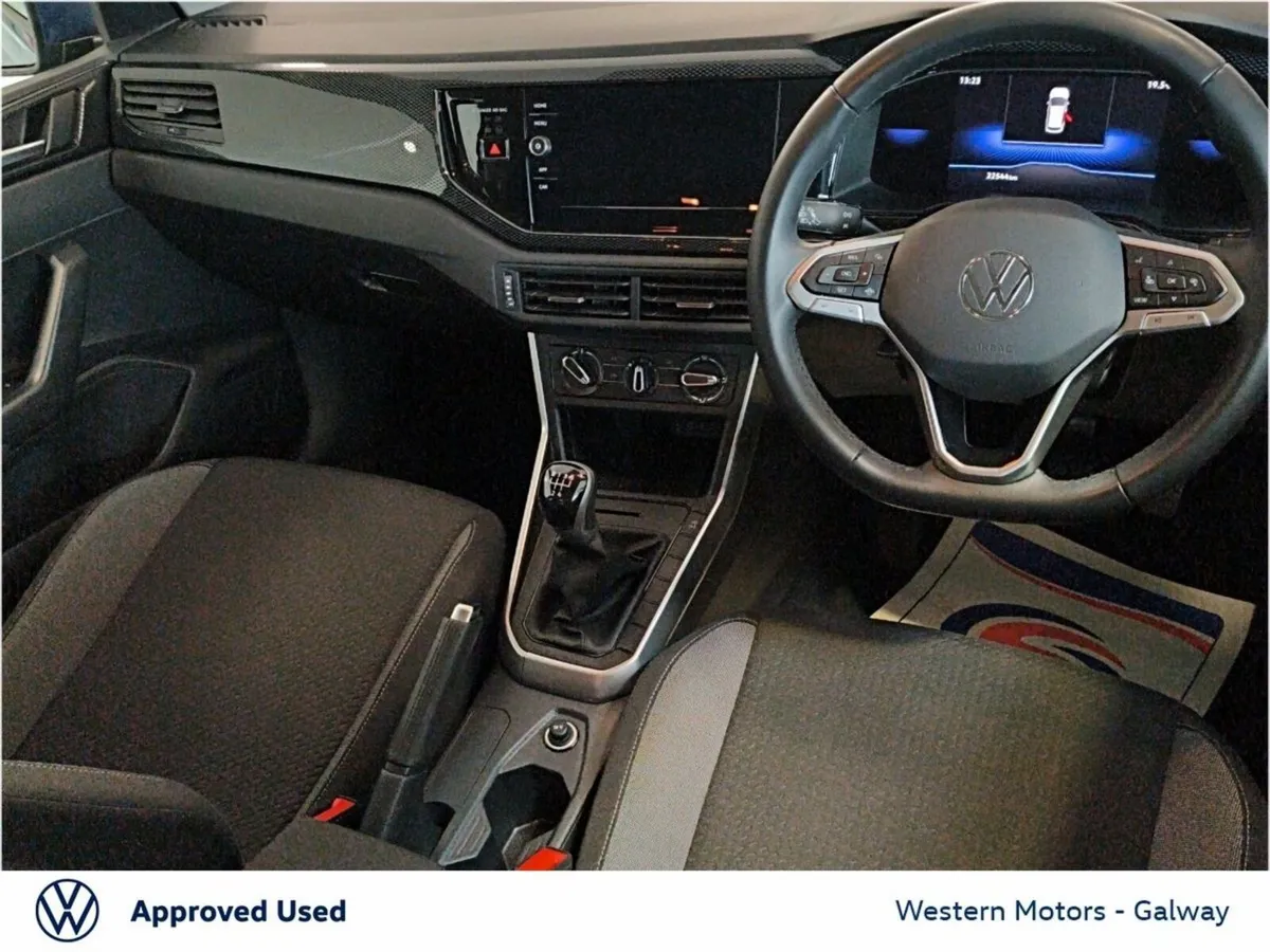 Volkswagen Polo Hatchback, Petrol, 2026, Blue