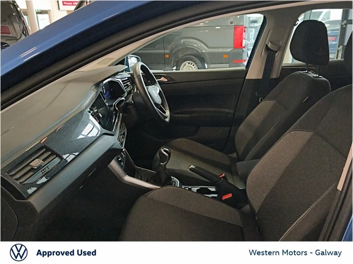 Volkswagen Polo Hatchback, Petrol, 2026, Blue