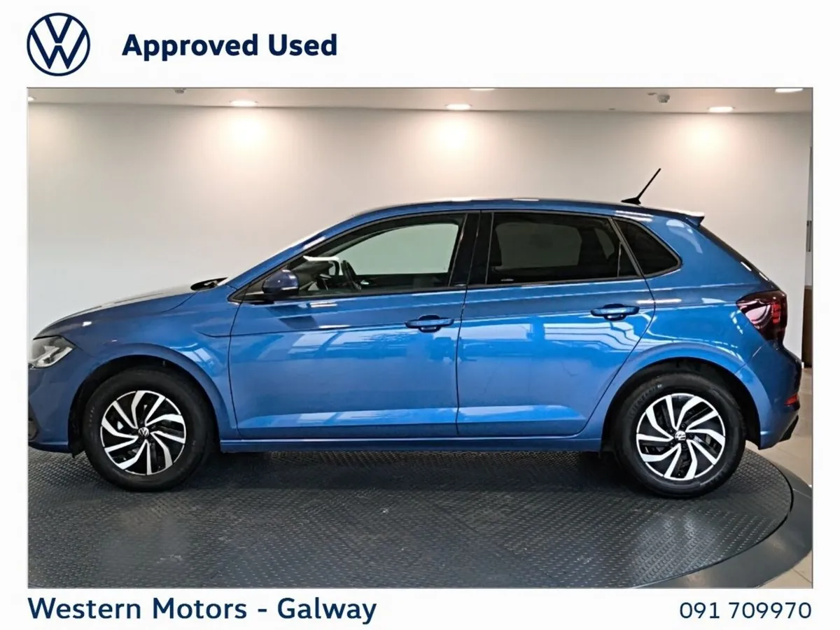 Volkswagen Polo Hatchback, Petrol, 2026, Blue
