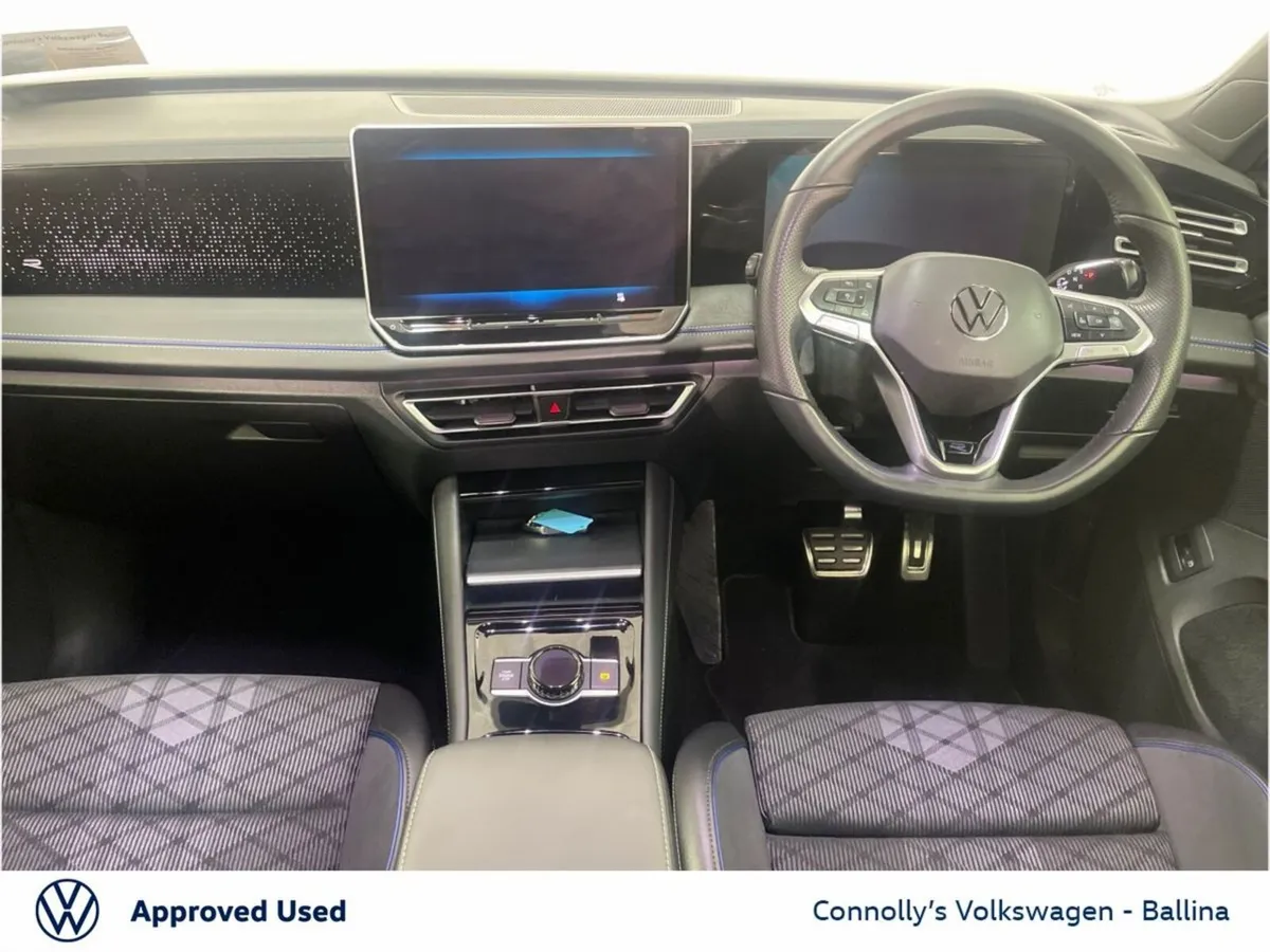 Volkswagen Tiguan SUV, Petrol Plug-in Hybrid, 2024, Grey