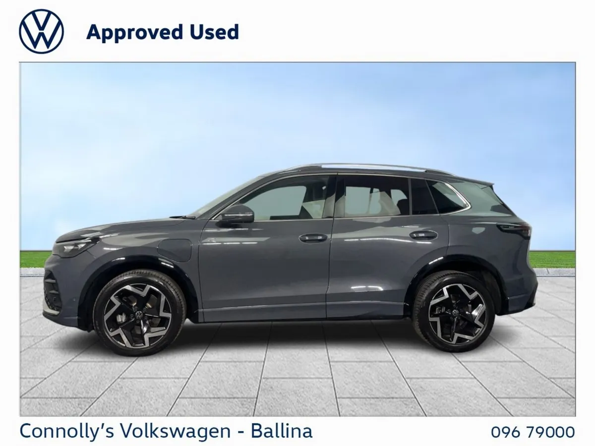Volkswagen Tiguan SUV, Petrol Plug-in Hybrid, 2024, Grey
