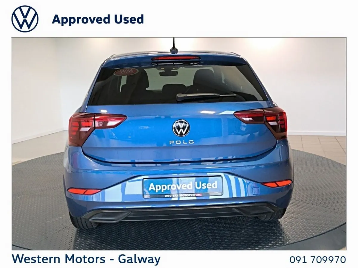 Volkswagen Polo Hatchback, Petrol, 2026, Blue