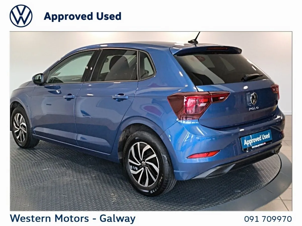 Volkswagen Polo Hatchback, Petrol, 2026, Blue