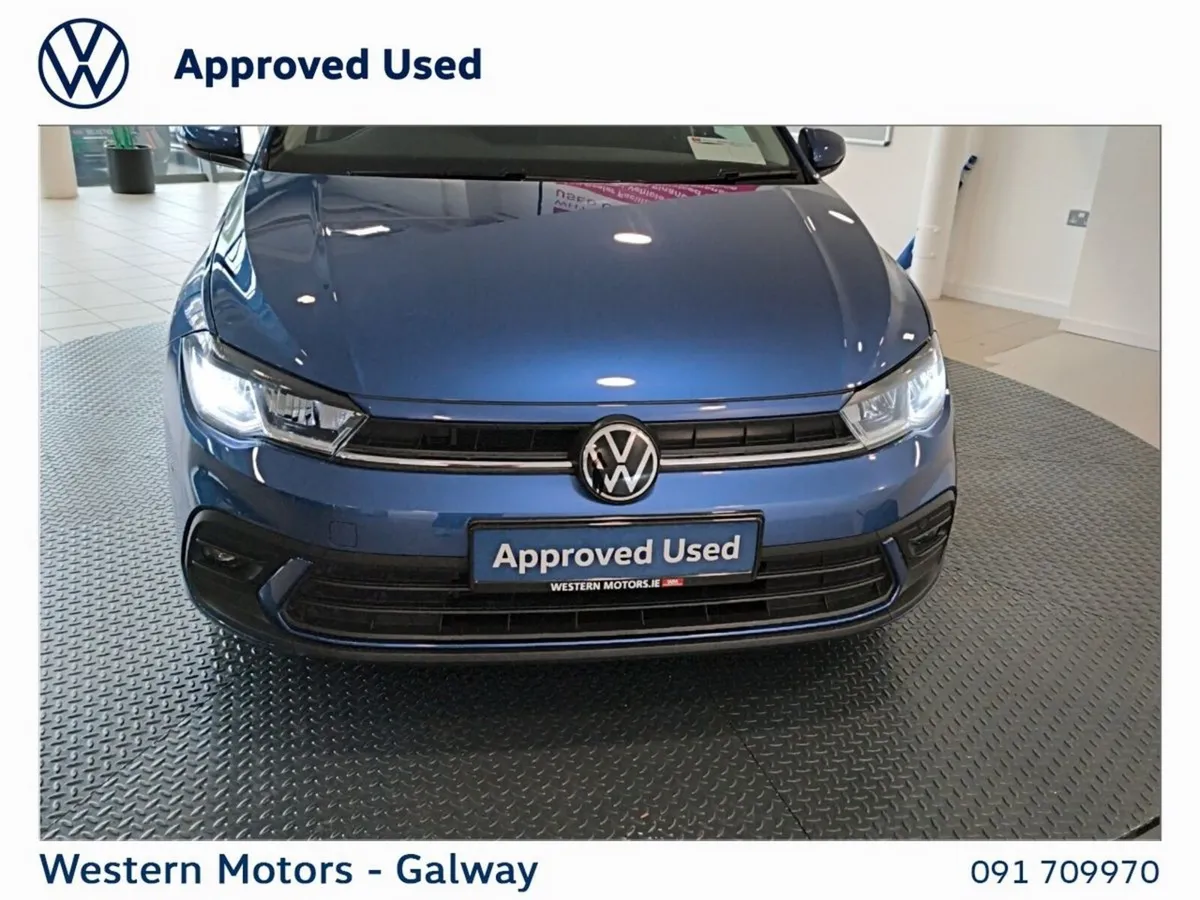 Volkswagen Polo Hatchback, Petrol, 2026, Blue