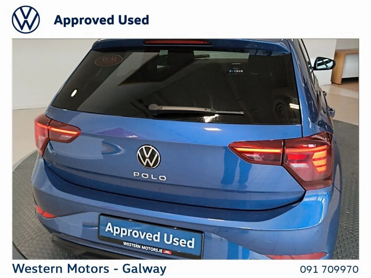 Volkswagen Polo Hatchback, Petrol, 2026, Blue