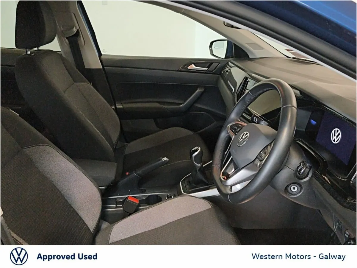 Volkswagen Polo Hatchback, Petrol, 2026, Blue