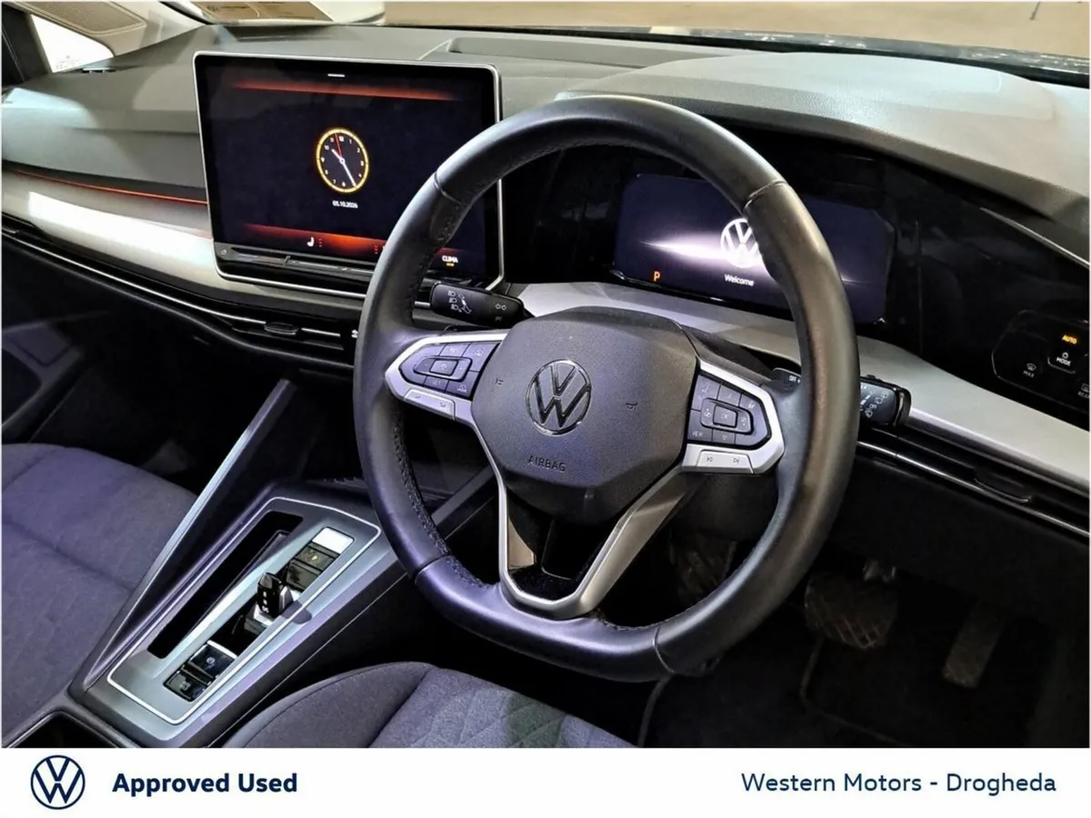 Volkswagen Golf Estate, Petrol, 2026, Black
