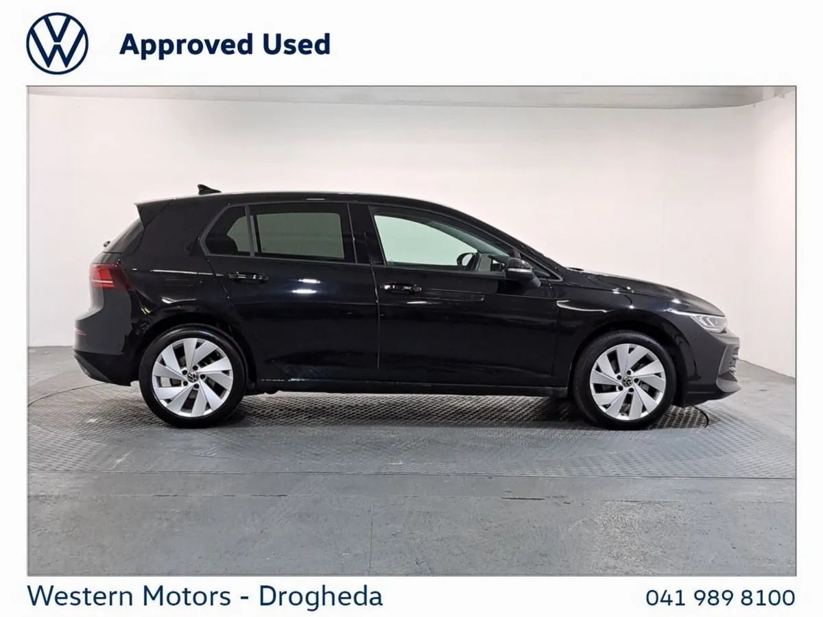 Volkswagen Golf Estate, Petrol, 2026, Black