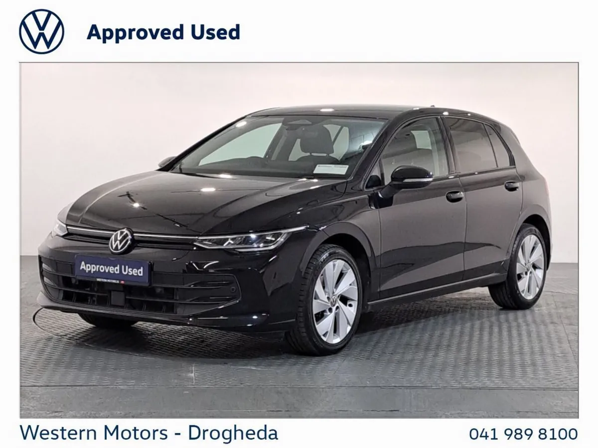 Volkswagen Golf Estate, Petrol, 2026, Black