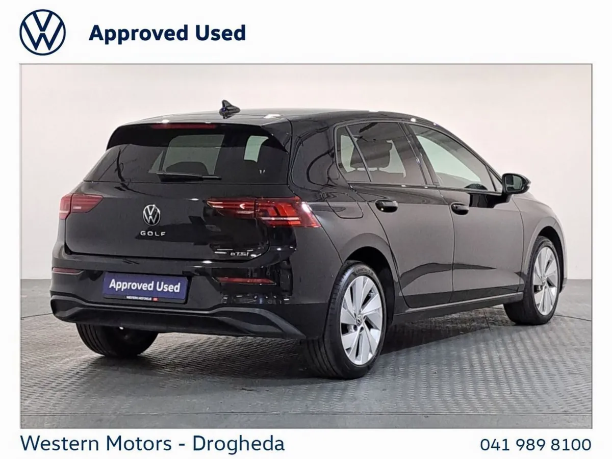 Volkswagen Golf Estate, Petrol, 2026, Black
