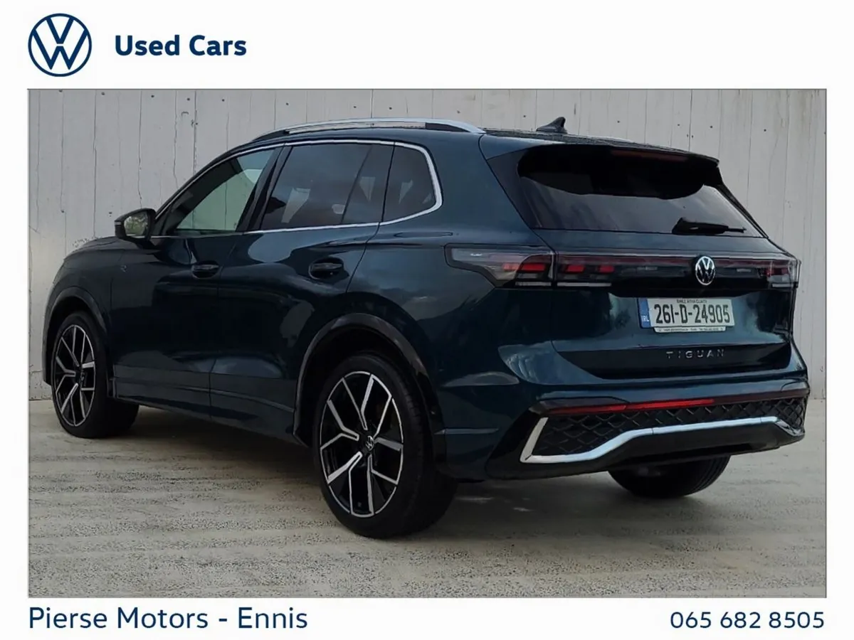 Volkswagen Tiguan SUV, Diesel, 2026, Blue