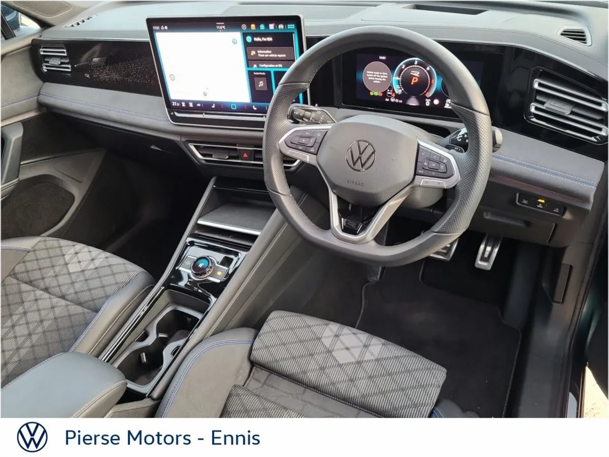 Volkswagen Tiguan SUV, Diesel, 2026, Blue