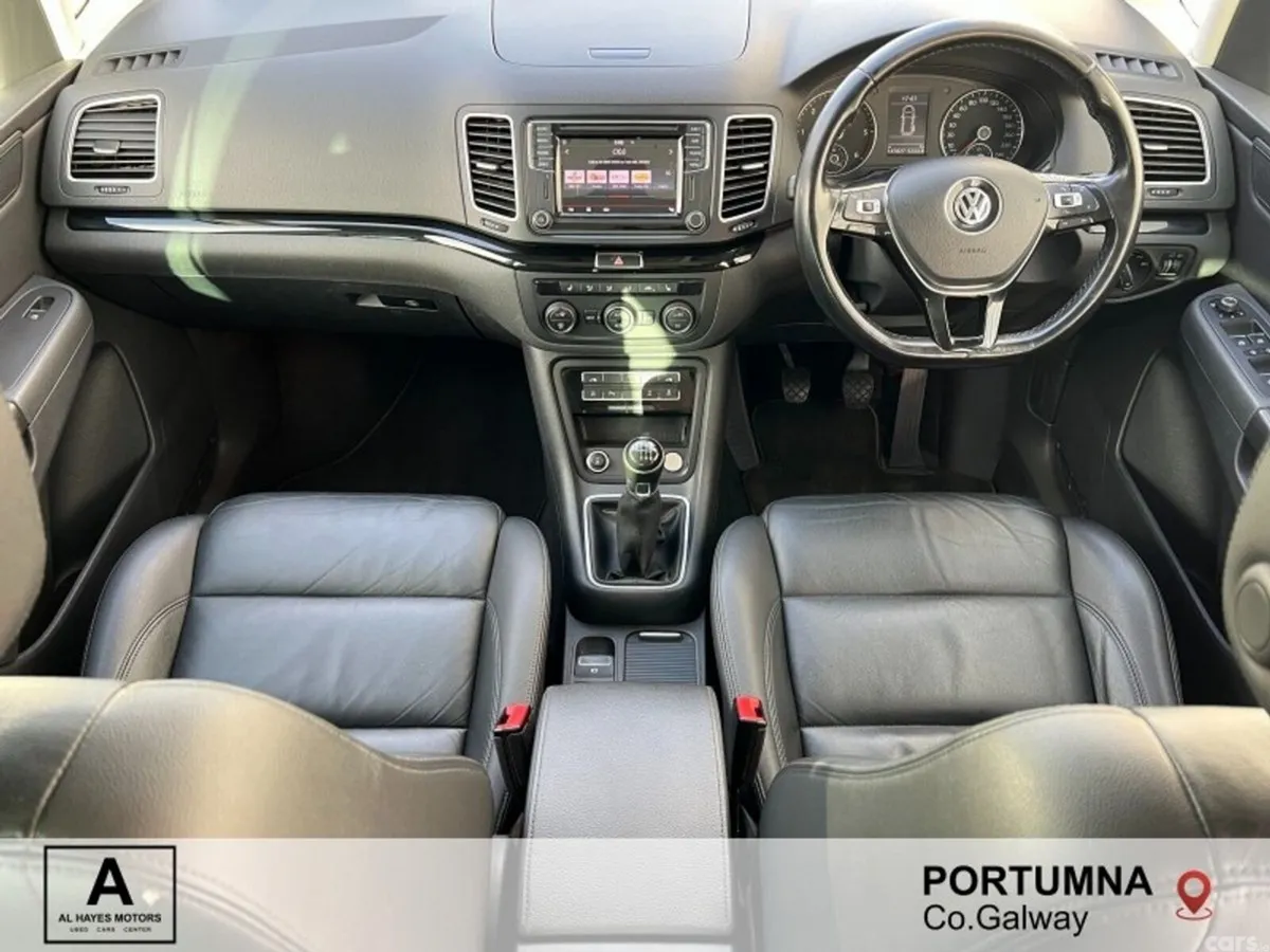 Volkswagen Sharan MPV, Diesel, 2017, White