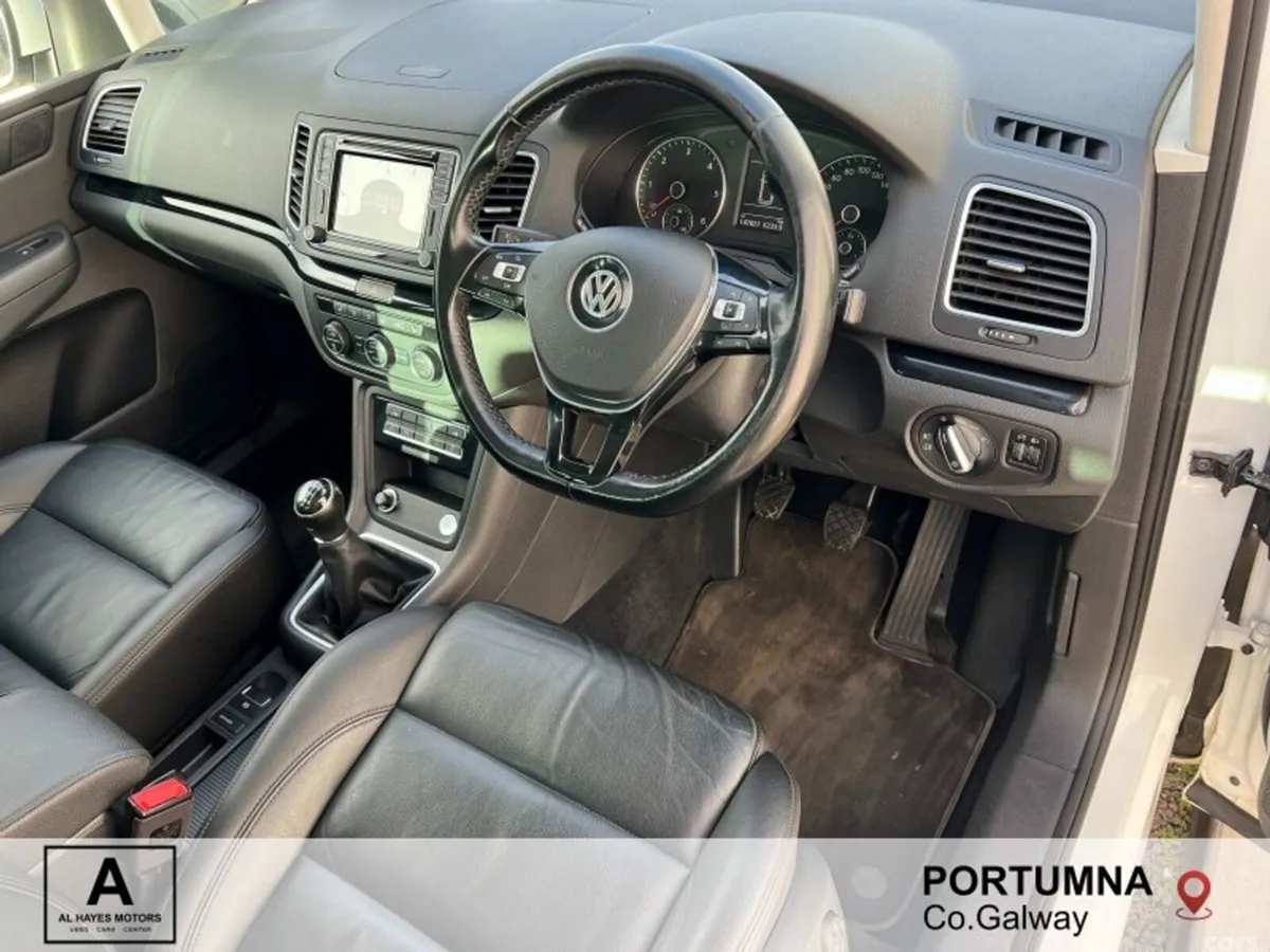 Volkswagen Sharan MPV, Diesel, 2017, White