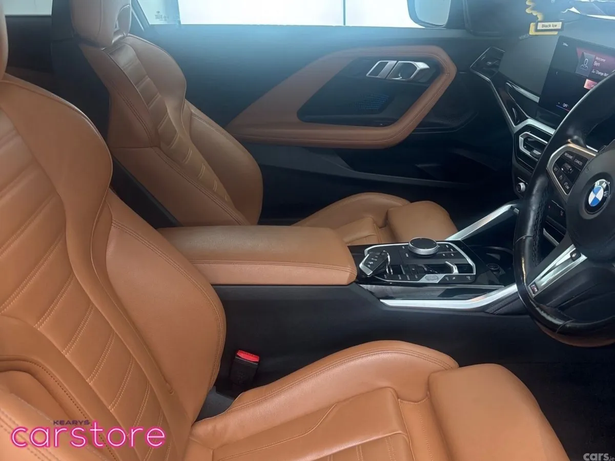 BMW 2-Series Coupe, Petrol, 2023, Purple