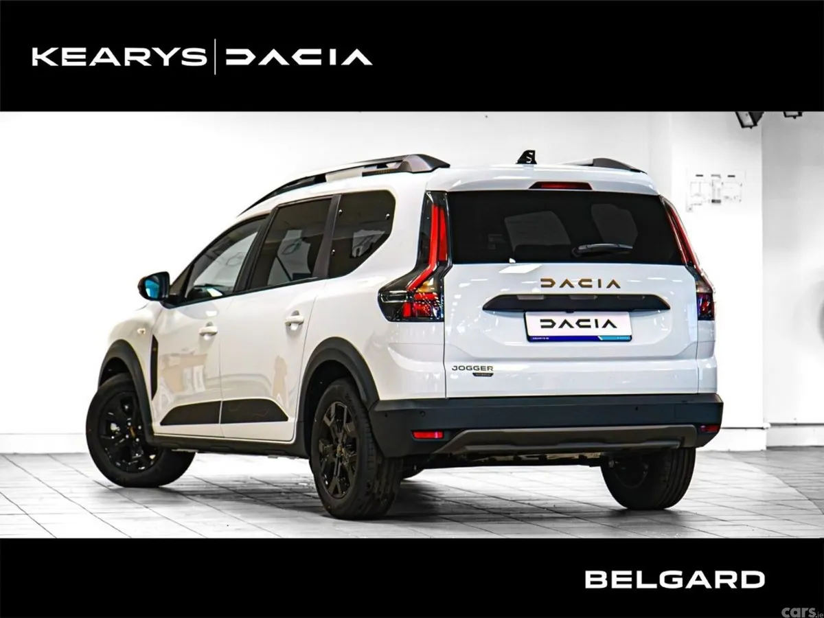 Dacia Jogger Estate, Petrol, 2027, White