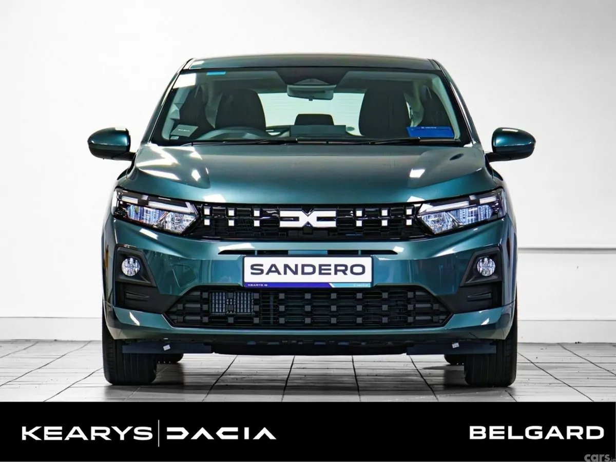 Dacia Sandero Hatchback, Petrol, 2027, Green