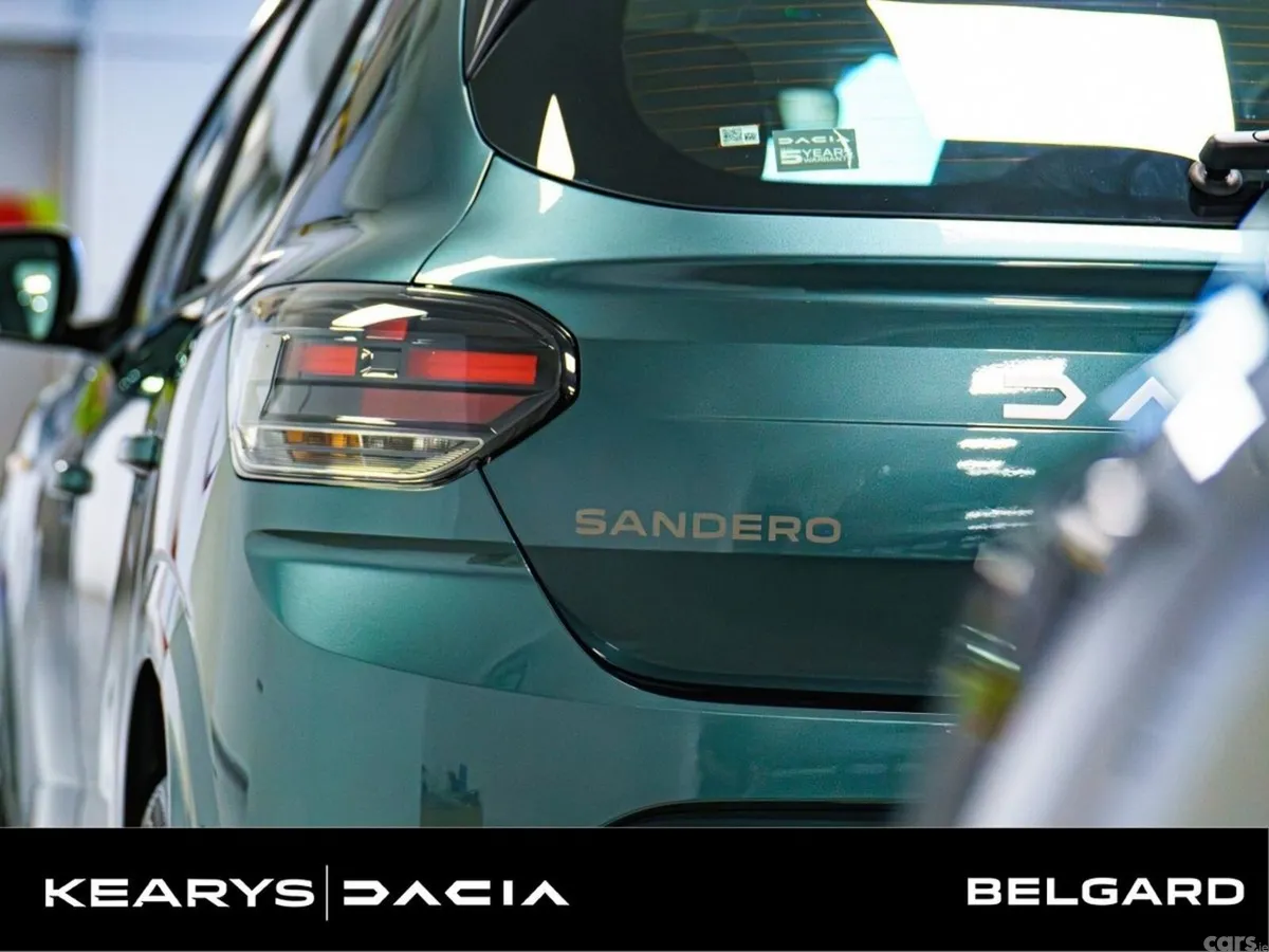 Dacia Sandero Hatchback, Petrol, 2027, Green