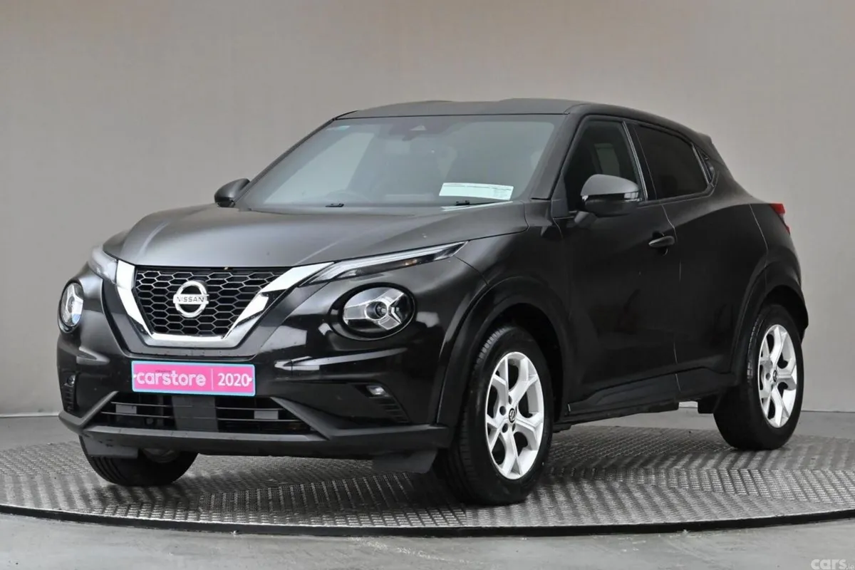 Nissan Juke SUV, Petrol, 2020, Black
