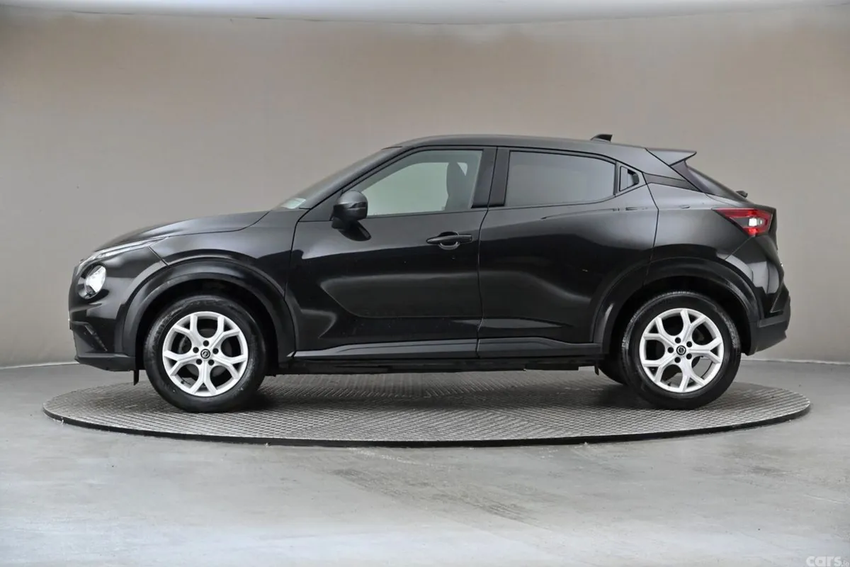 Nissan Juke SUV, Petrol, 2020, Black