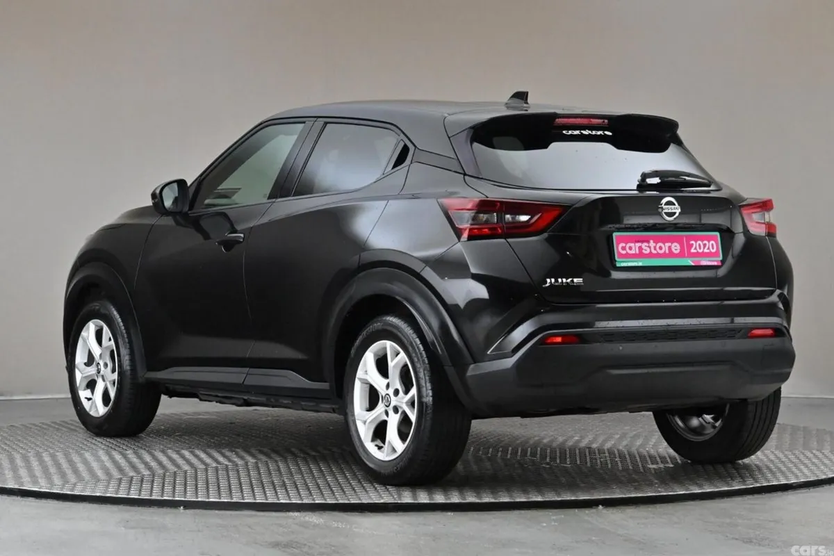 Nissan Juke SUV, Petrol, 2020, Black