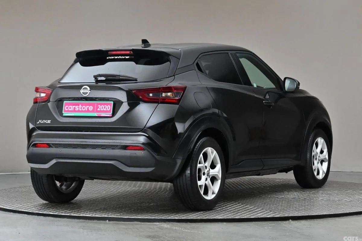 Nissan Juke SUV, Petrol, 2020, Black