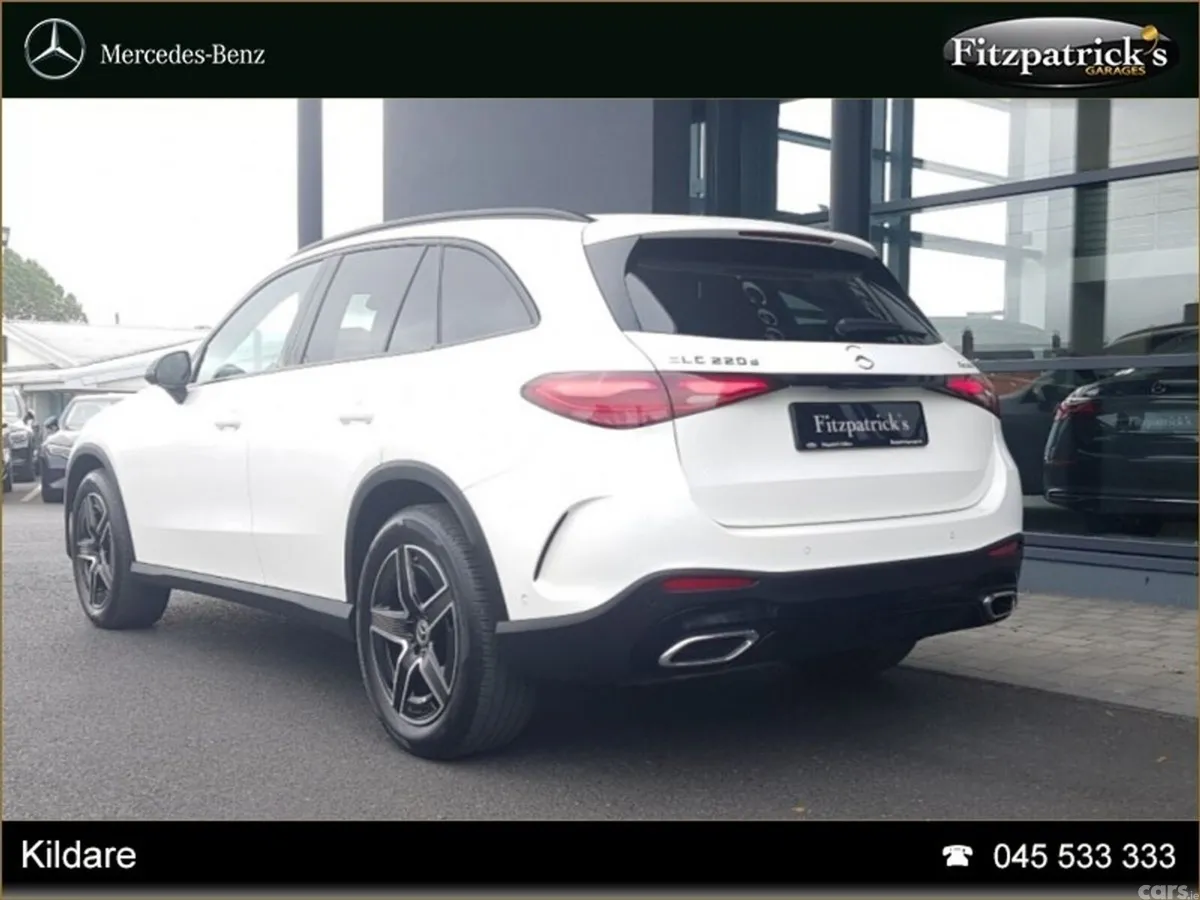 Mercedes-Benz GLC SUV, Diesel Hybrid, 2024, White