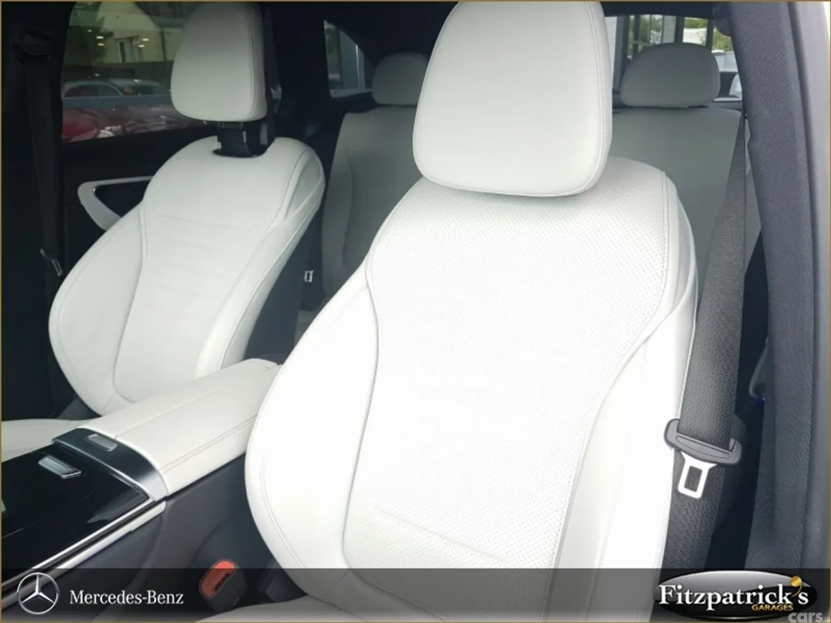 Mercedes-Benz GLC SUV, Diesel Hybrid, 2024, White