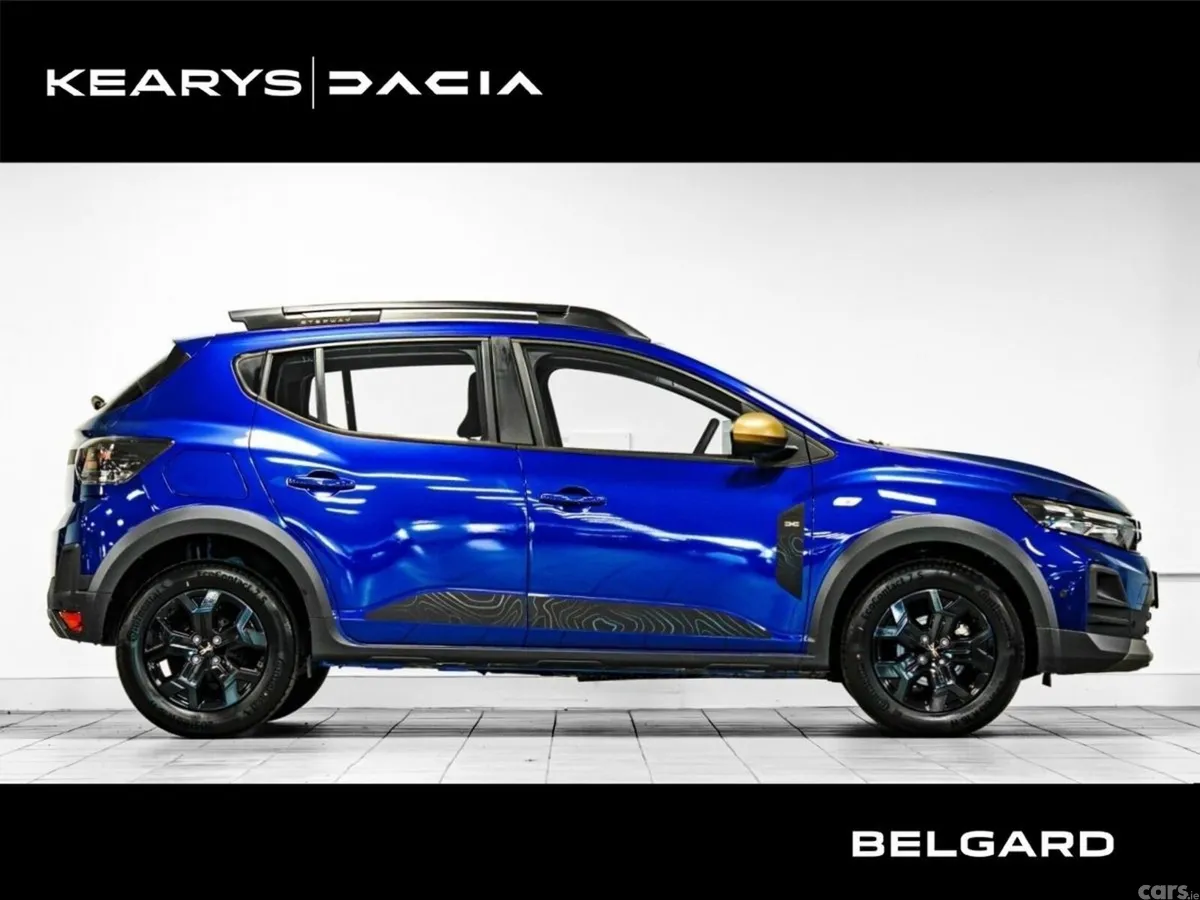 Dacia Sandero Stepway Hatchback, Petrol, 2027, Blue