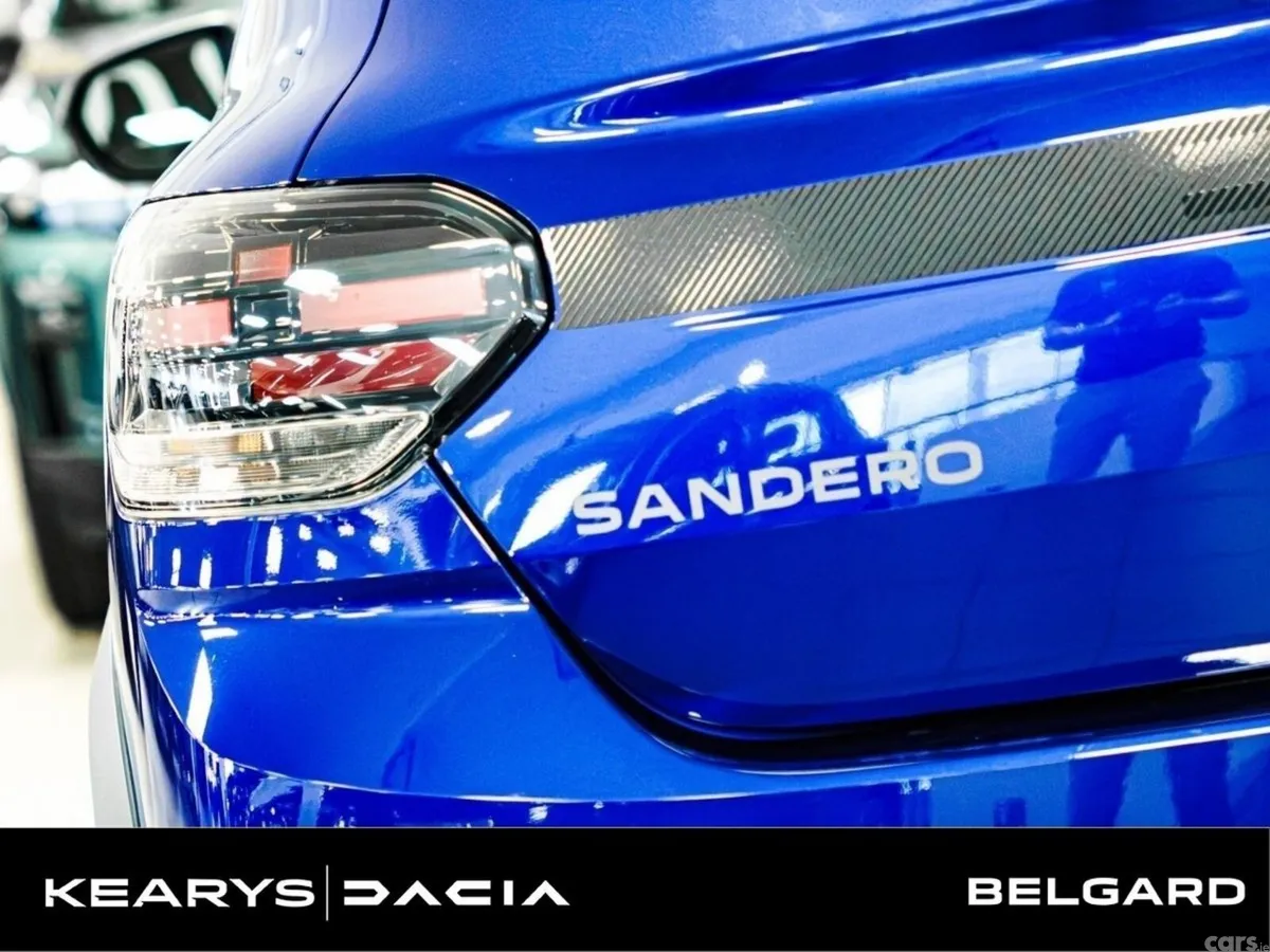 Dacia Sandero Stepway Hatchback, Petrol, 2027, Blue