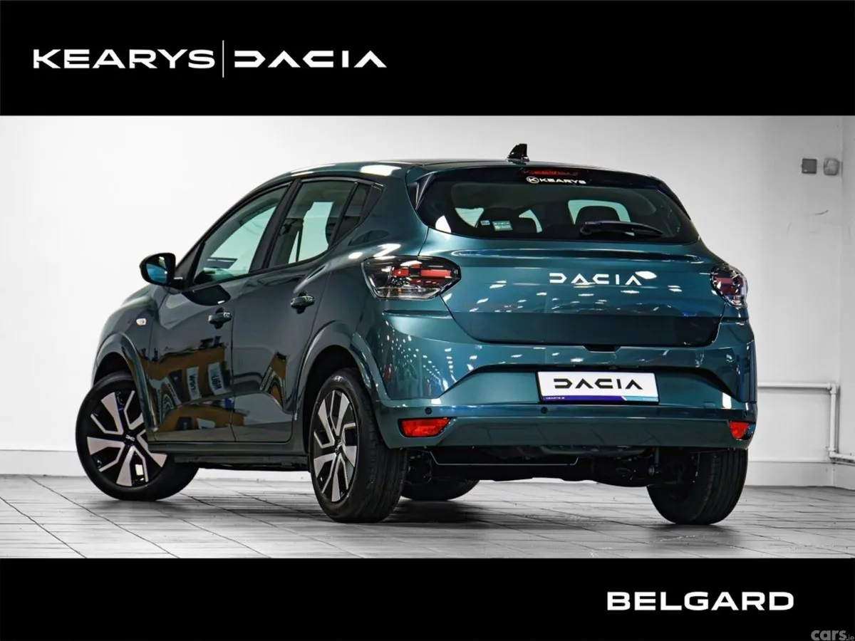 Dacia Sandero Hatchback, Petrol, 2027, Green