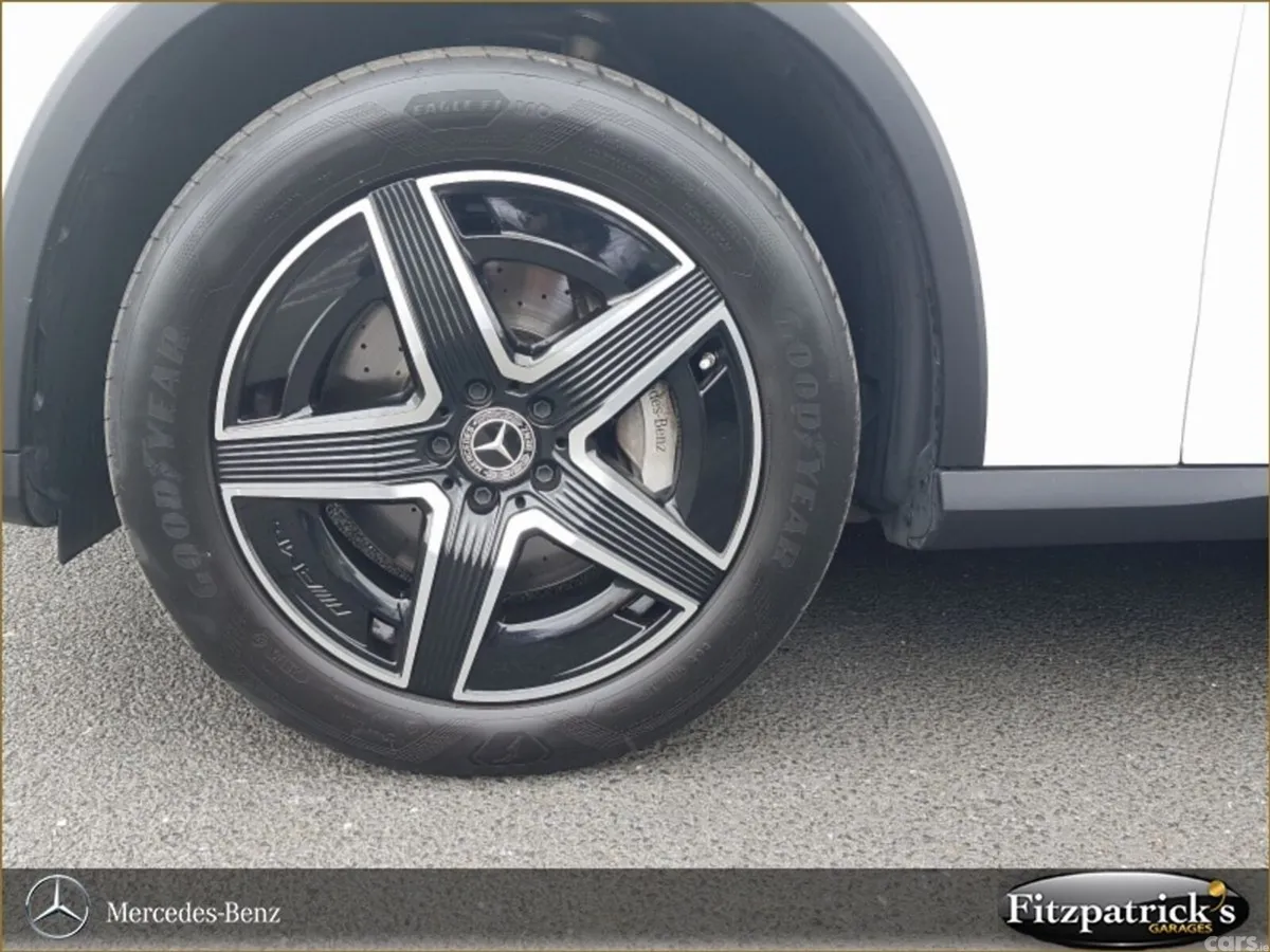 Mercedes-Benz GLC SUV, Diesel Hybrid, 2024, White