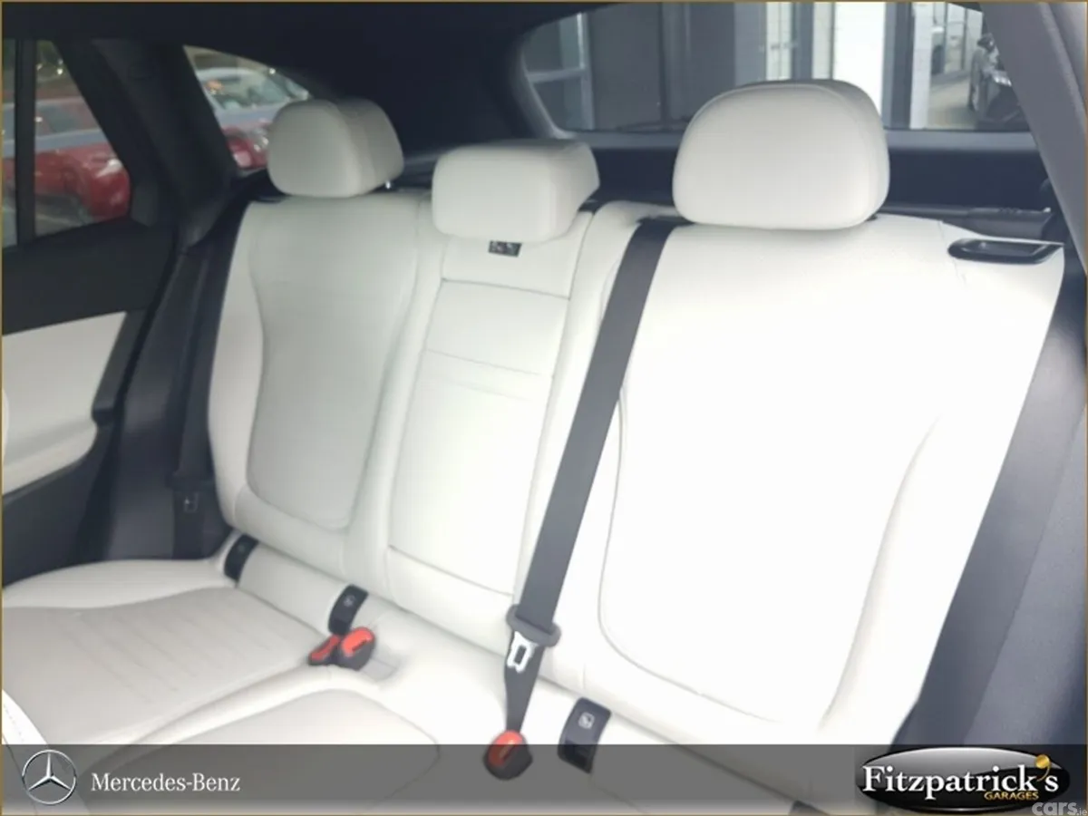 Mercedes-Benz GLC SUV, Diesel Hybrid, 2024, White