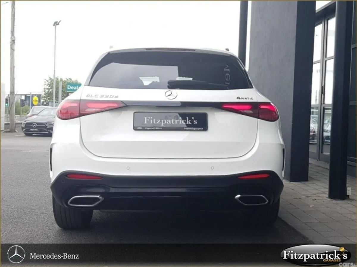 Mercedes-Benz GLC SUV, Diesel Hybrid, 2024, White