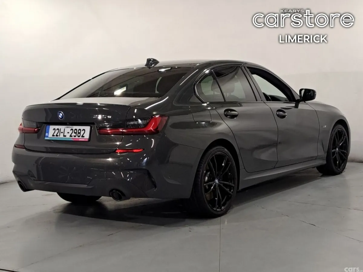 BMW 3-Series Saloon, Petrol Plug-in Hybrid, 2022, Grey