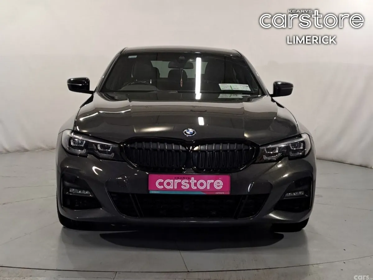 BMW 3-Series Saloon, Petrol Plug-in Hybrid, 2022, Grey