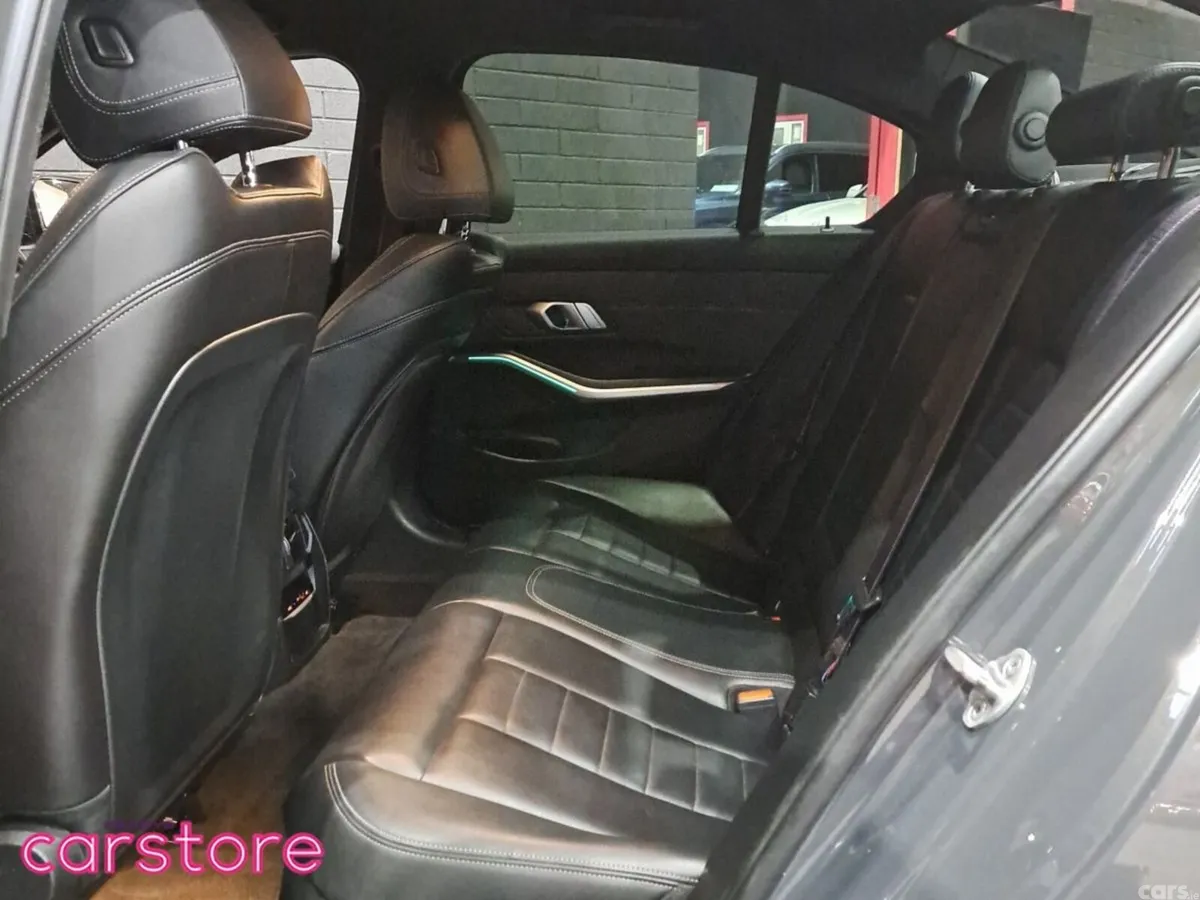 BMW 3-Series Saloon, Petrol Plug-in Hybrid, 2022, Grey