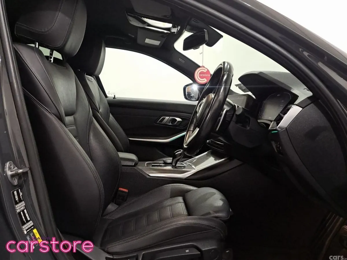 BMW 3-Series Saloon, Petrol Plug-in Hybrid, 2022, Grey