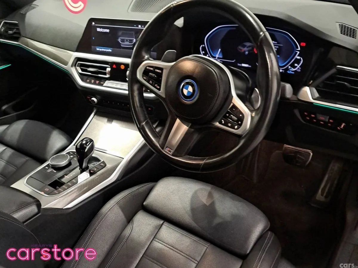 BMW 3-Series Saloon, Petrol Plug-in Hybrid, 2022, Grey