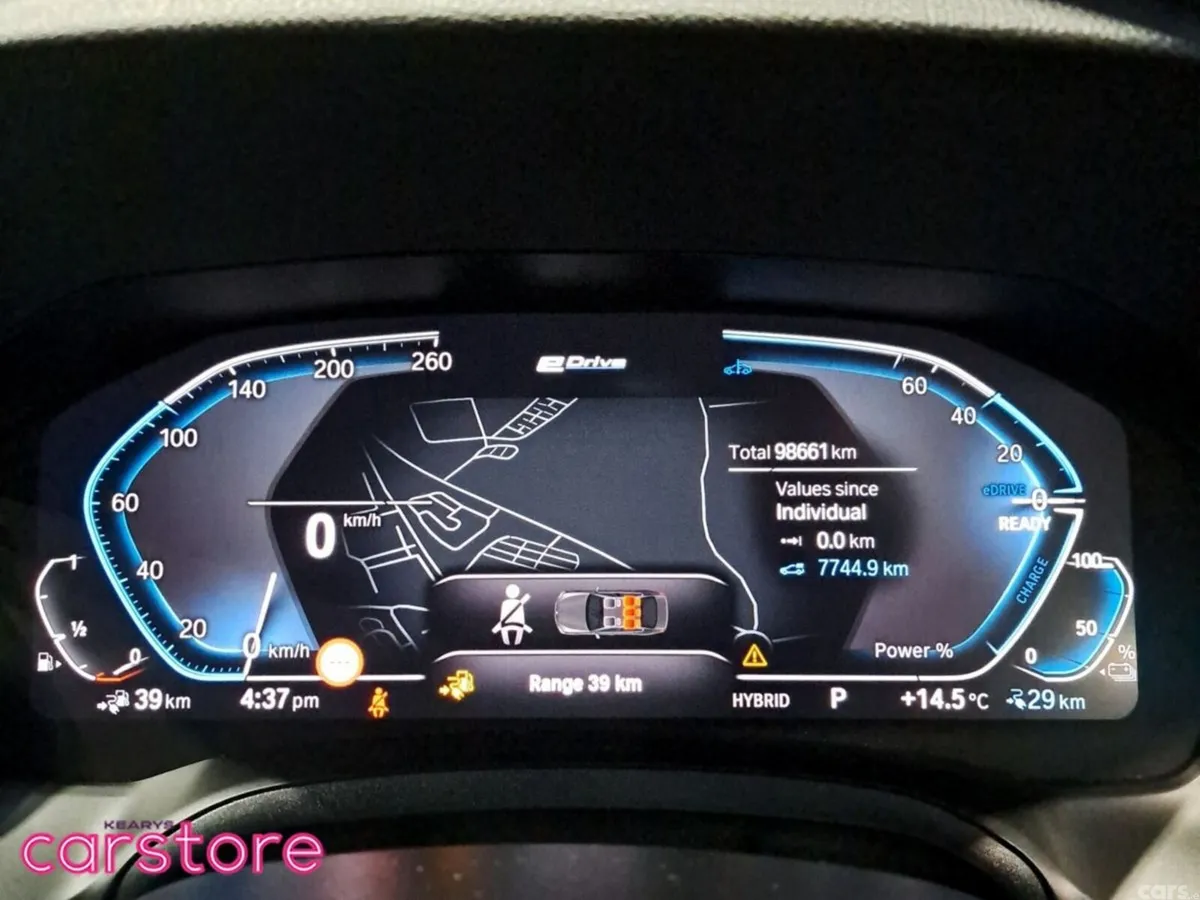 BMW 3-Series Saloon, Petrol Plug-in Hybrid, 2022, Grey
