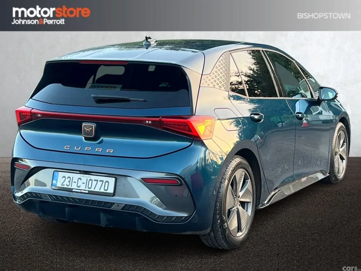 Cupra Born Estate, Electric, 2023, Blue