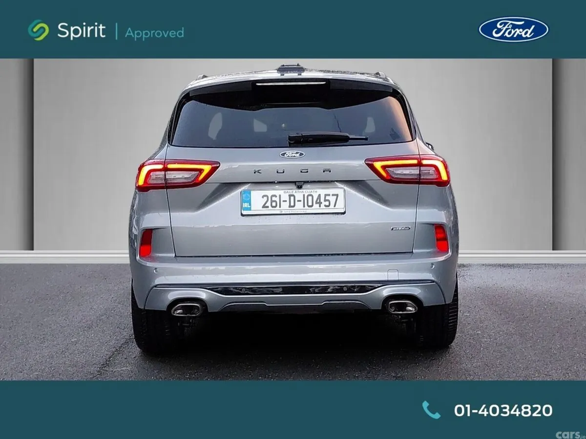 Ford Kuga SUV, Petrol Plug-in Hybrid, 2026, Grey